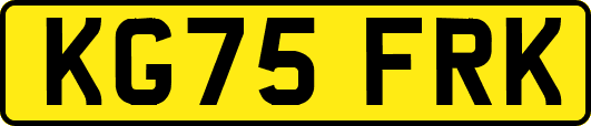 KG75FRK