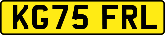 KG75FRL