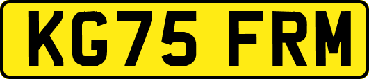 KG75FRM