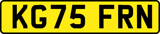 KG75FRN