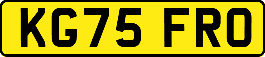 KG75FRO