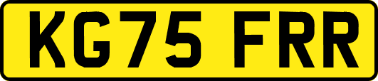 KG75FRR