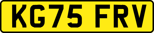 KG75FRV