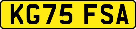 KG75FSA