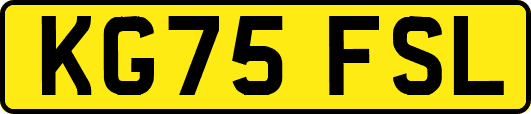 KG75FSL
