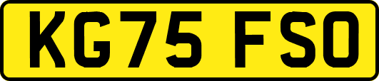 KG75FSO