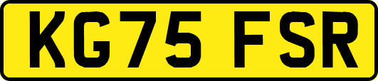KG75FSR