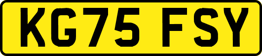 KG75FSY