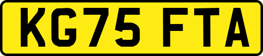 KG75FTA