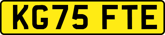 KG75FTE