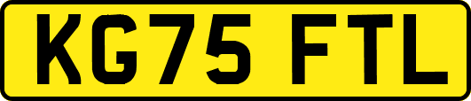 KG75FTL