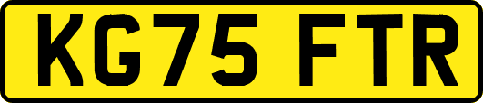 KG75FTR