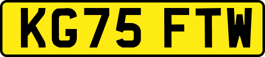 KG75FTW