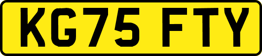 KG75FTY