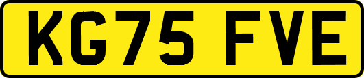 KG75FVE