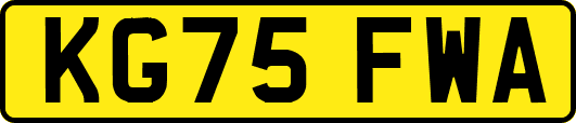 KG75FWA