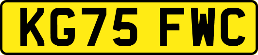 KG75FWC