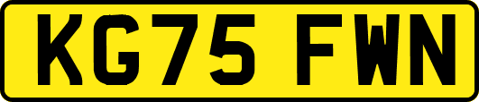 KG75FWN