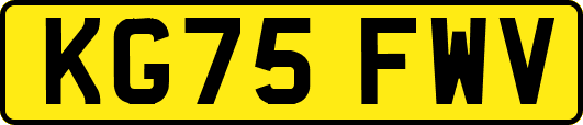 KG75FWV