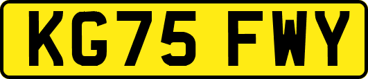 KG75FWY
