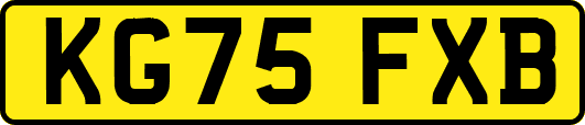 KG75FXB