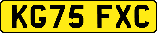 KG75FXC