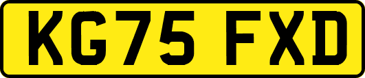 KG75FXD