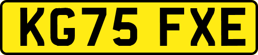 KG75FXE