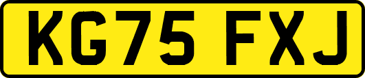 KG75FXJ