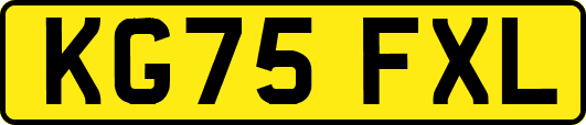 KG75FXL