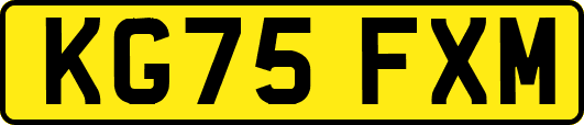 KG75FXM
