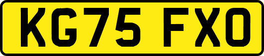 KG75FXO