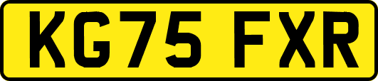KG75FXR
