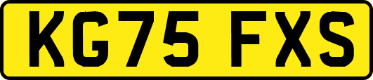 KG75FXS