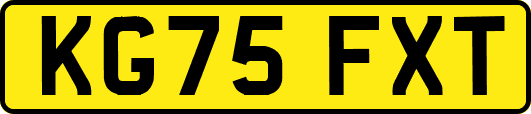 KG75FXT