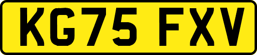 KG75FXV