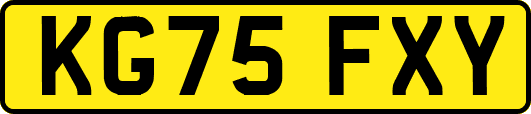 KG75FXY