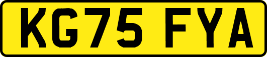 KG75FYA