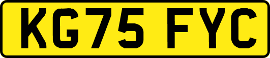 KG75FYC