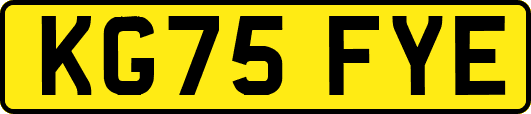 KG75FYE