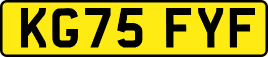 KG75FYF