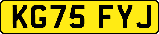 KG75FYJ