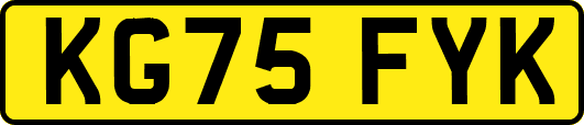KG75FYK