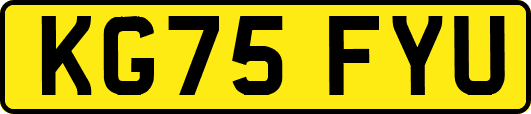 KG75FYU