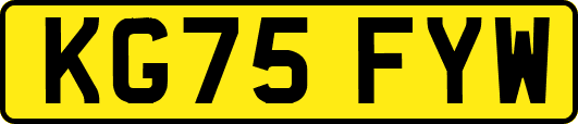 KG75FYW