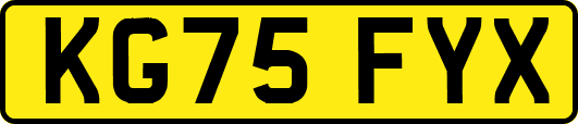 KG75FYX