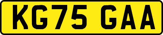 KG75GAA