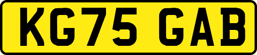 KG75GAB
