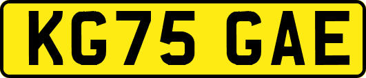 KG75GAE