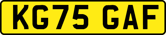KG75GAF